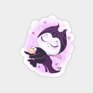 Cute Maleficent Sticker